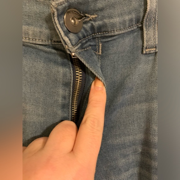 Paige Federal Slim Straight Fit Jeans in Buell Blue men’s size 34 - Picture 4 of 15